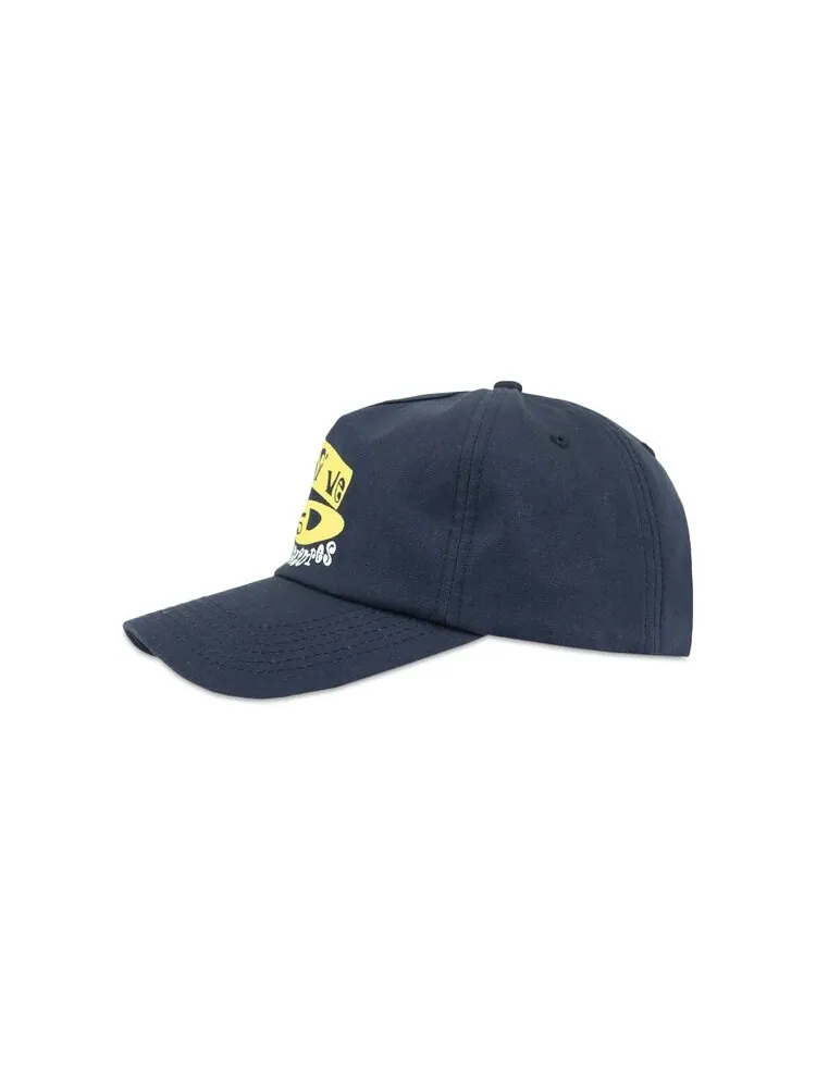 Бейсболка Pleasures Soul Snapback Hat — изображение 3 из 3, темно-синий
