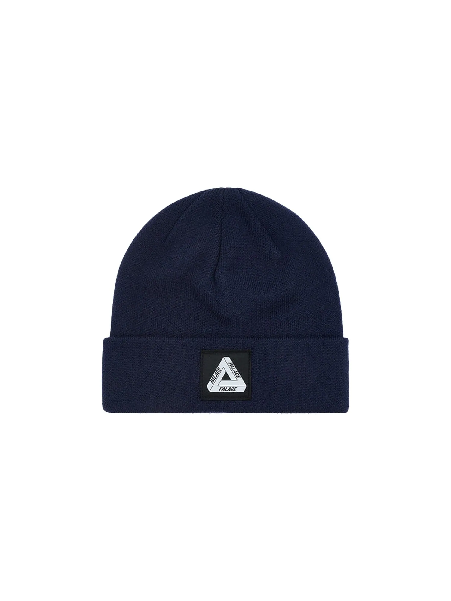 Шапка-бини Palace Tri-Ferg с нашивкой — изображение 1 из 1, синий