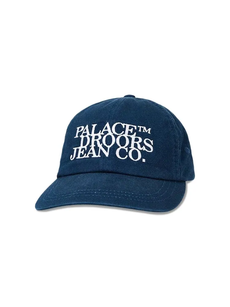 Бейсболка Palace x Droors 6-Panel — изображение 1 из 2, темно-синий