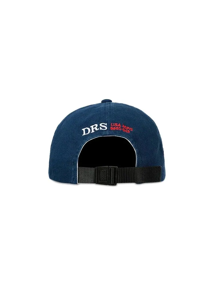 Бейсболка Palace x Droors 6-Panel — изображение 2 из 2, темно-синий
