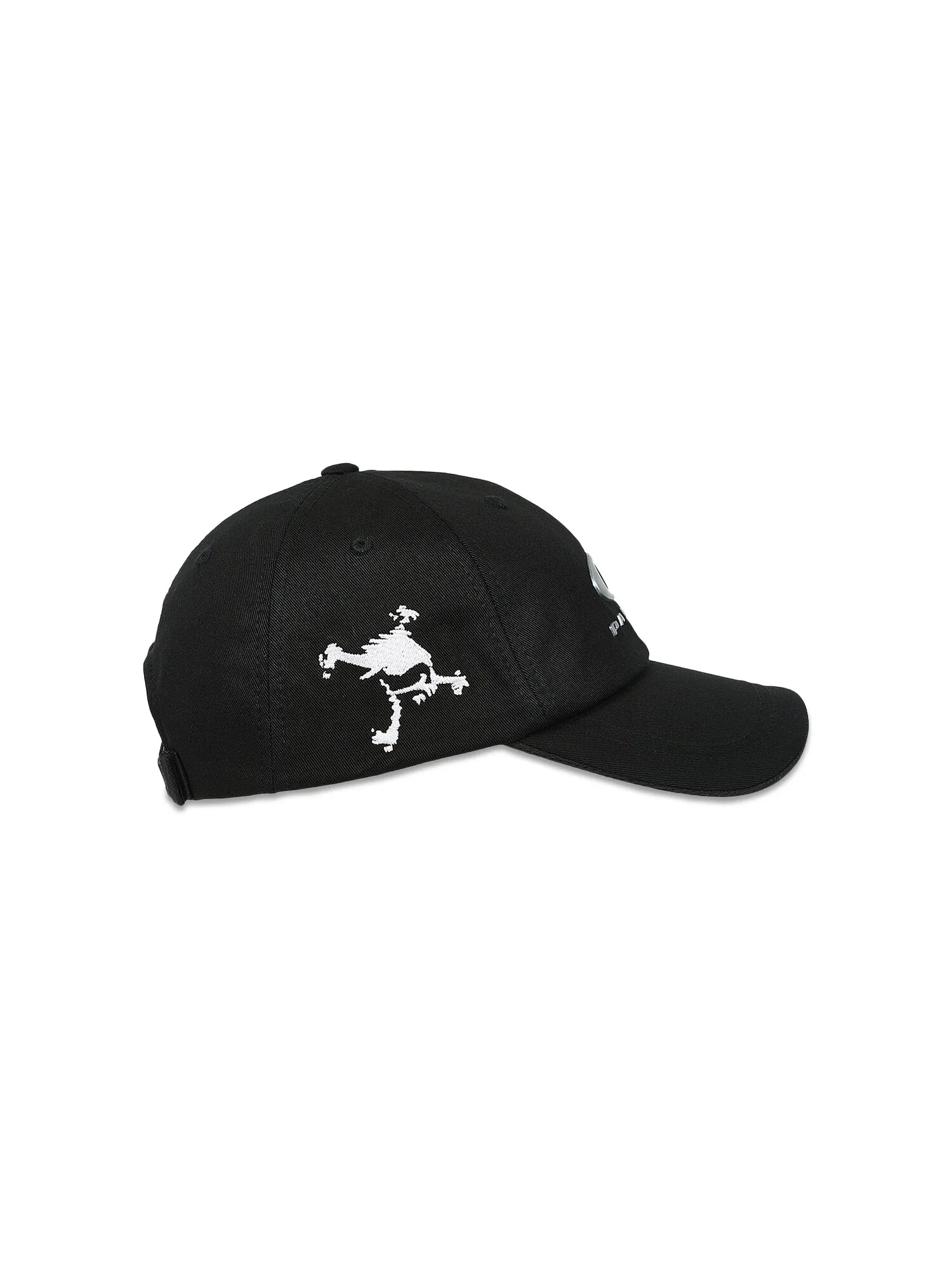 Palace x Oakley 6 панелей — изображение 3 из 3, черный/серебристый