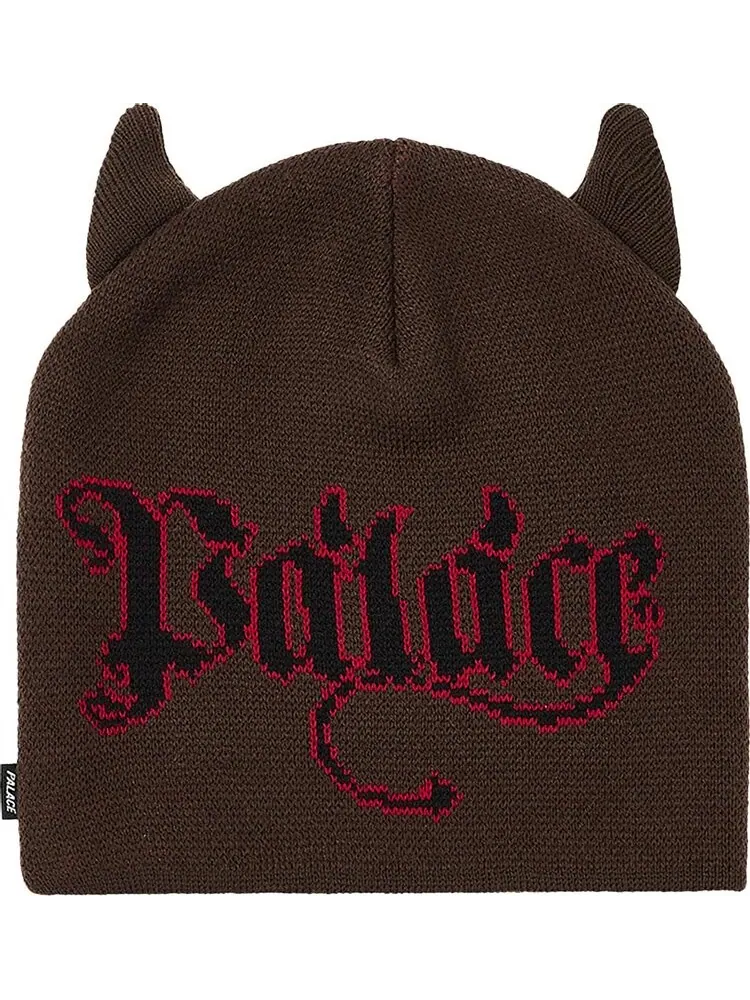 Шапка Palace Horny Nein Cuff 'Nice Brown' — изображение 1 из 1, коричневый