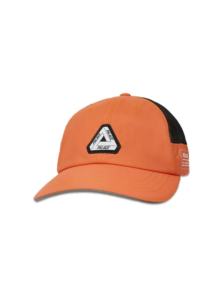 Бейсболка Palace Military Shell Tri-Ferg Patch 6-Panel — изображение 1 из 3, оранжевый