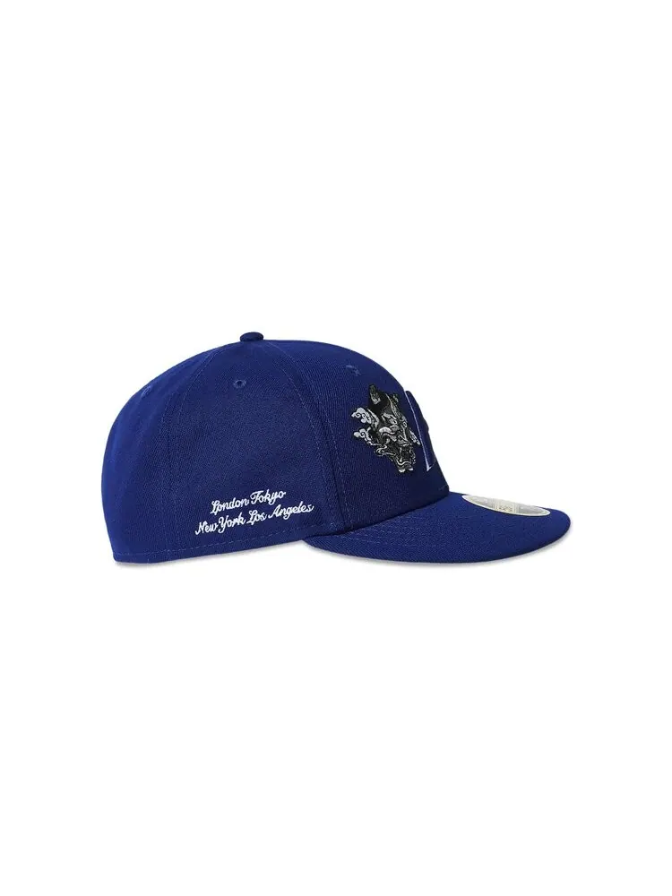 Бейсболка Palace Masks New Era LP 59FIFTY — изображение 4 из 4, синий