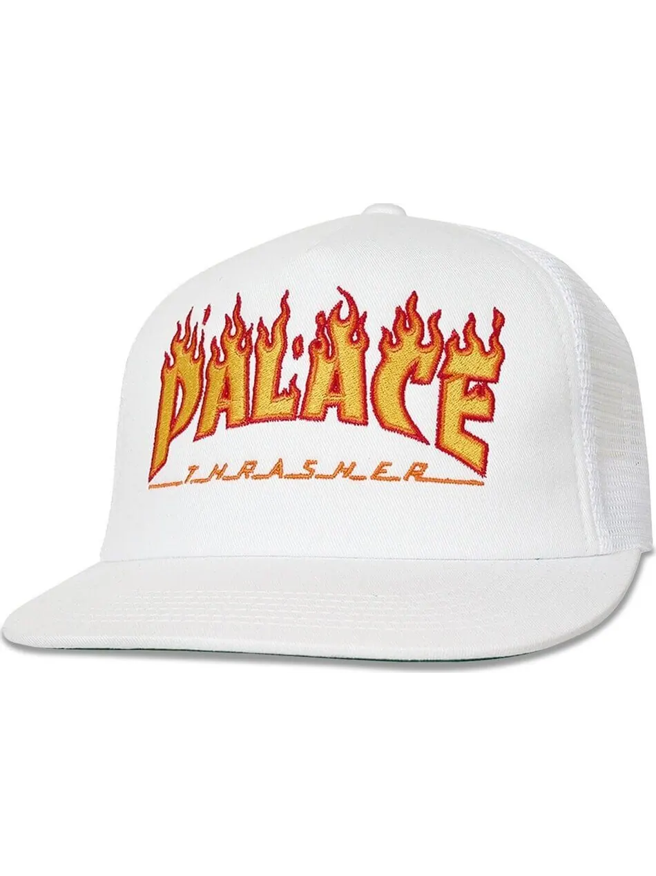 Кепка Palace x Thrasher — изображение 1 из 2, белый