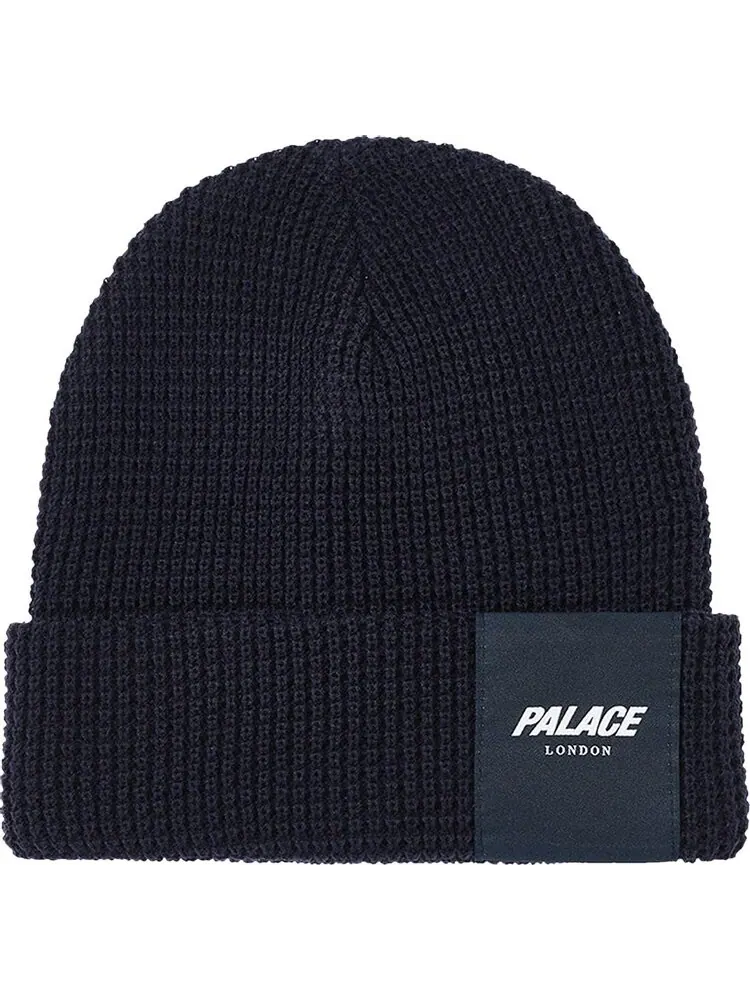 Шапка Palace London Waffle 'Navy' — изображение 1 из 2, синий