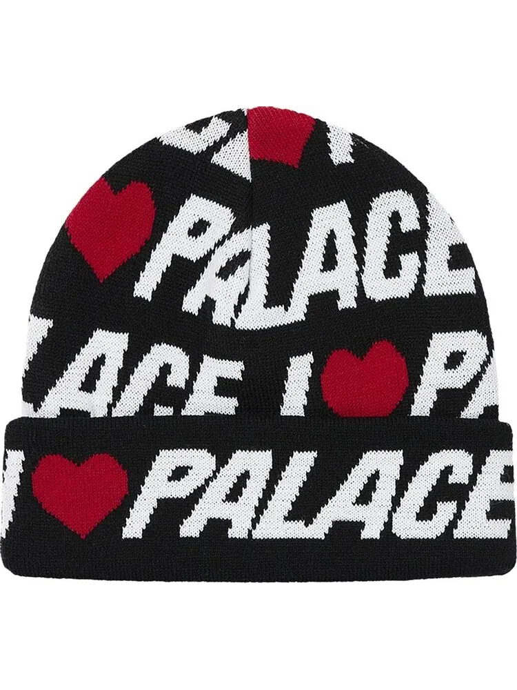 Шапка Palace I Love Palace 'Black' — изображение 1 из 1, черный
