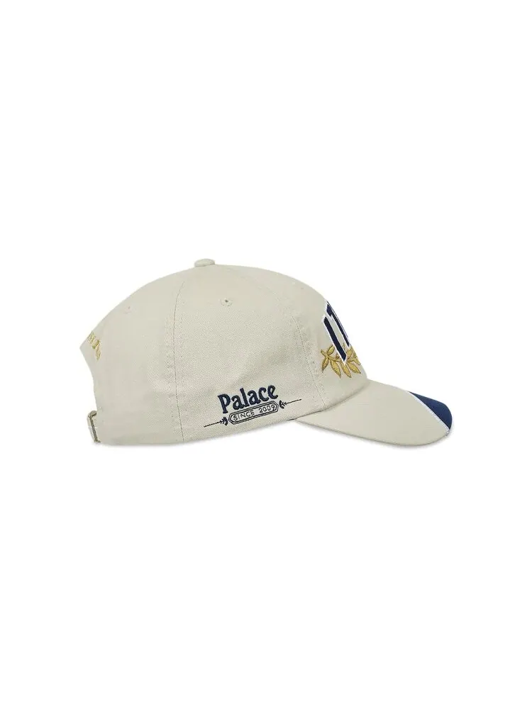 Бейсболка Palace Italia 6-Panel — изображение 3 из 4, белый