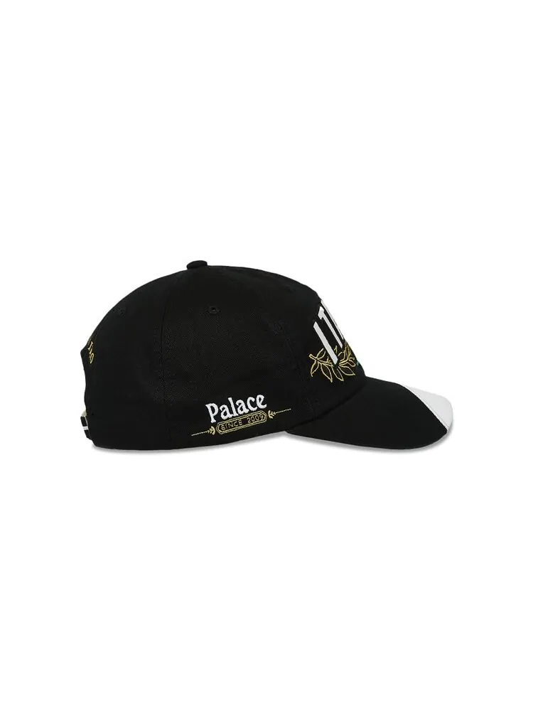 Бейсболка Palace Italia 6-Panel — изображение 3 из 4, черный