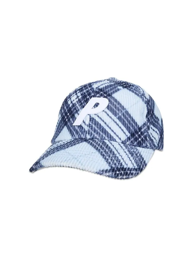 Бейсболка Palace Corduroy P 6-Panel — изображение 1 из 2, синий