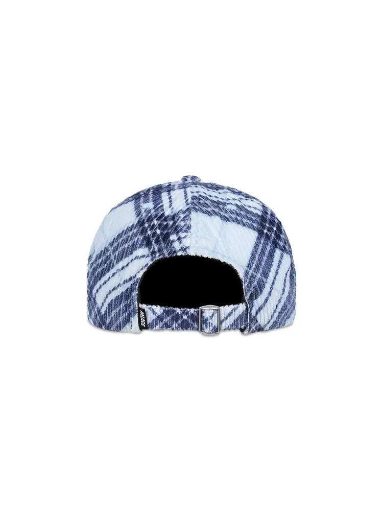 Бейсболка Palace Corduroy P 6-Panel — изображение 2 из 2, синий