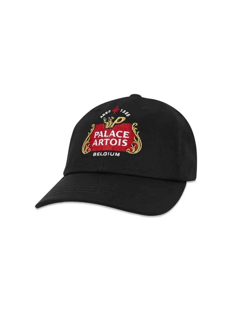 Бейсболка Palace x Stella Artois 6-Panel — изображение 1 из 2, черный