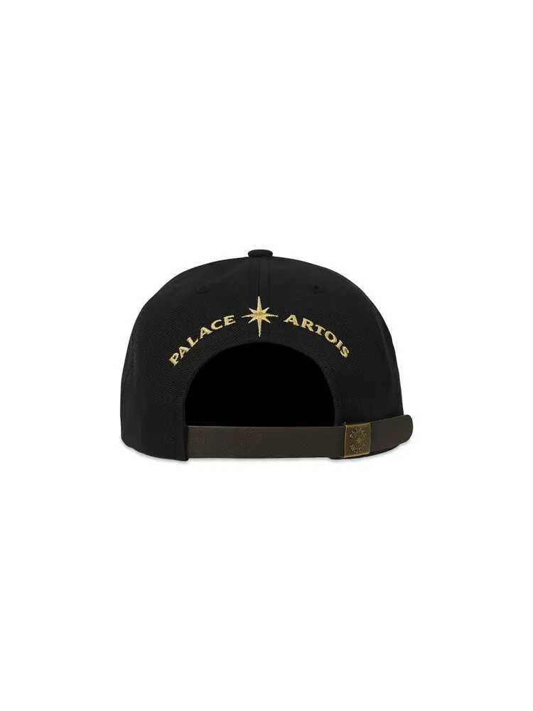 Бейсболка Palace x Stella Artois 6-Panel — изображение 2 из 2, черный