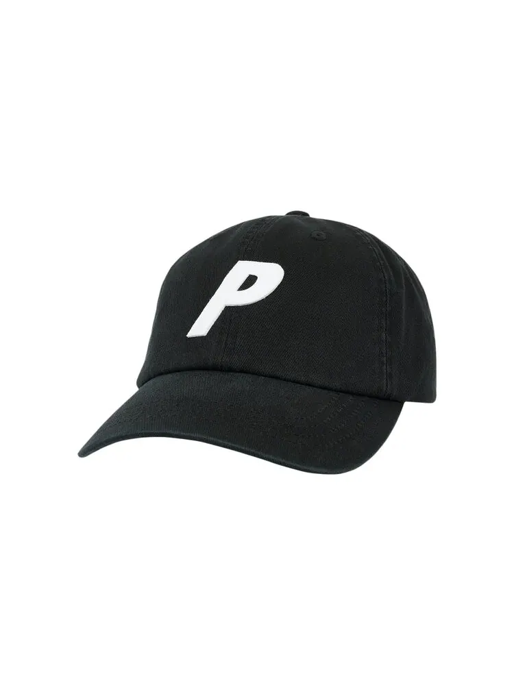 Бейсболка Palace P 6-Panel — изображение 1 из 2, черный
