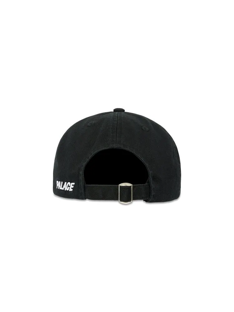 Бейсболка Palace P 6-Panel — изображение 2 из 2, черный