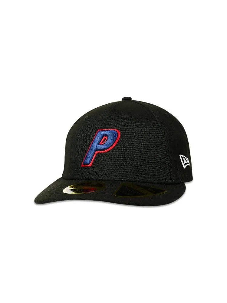 Бейсболка Palace P New Era LP 59FIFTY — изображение 1 из 4, черный