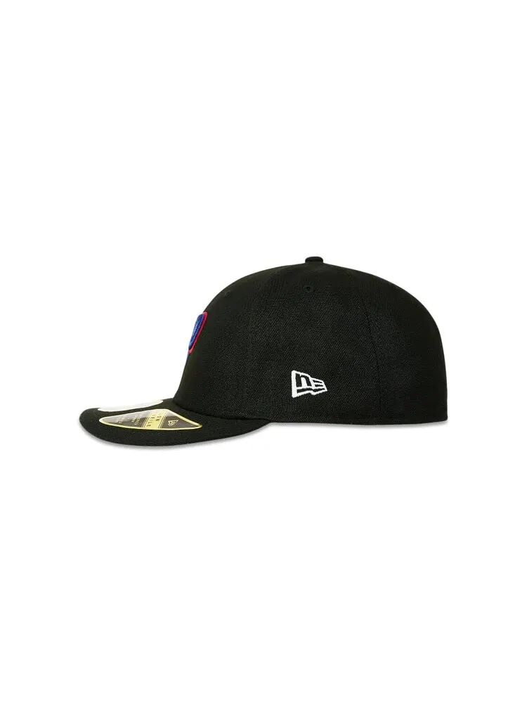 Бейсболка Palace P New Era LP 59FIFTY — изображение 2 из 4, черный