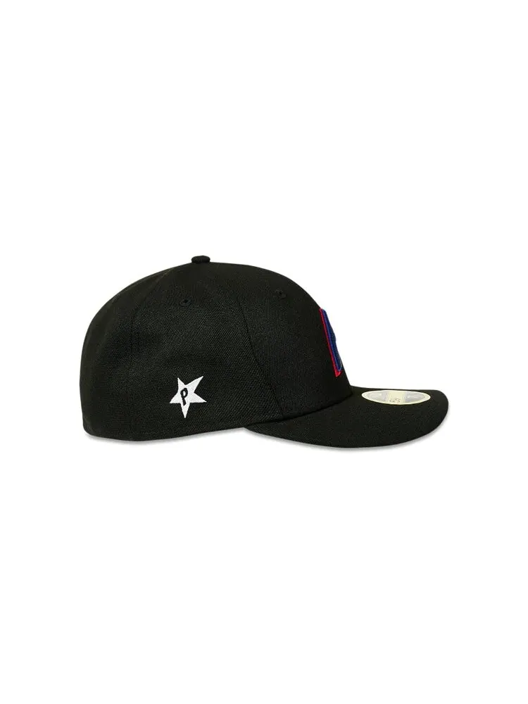 Бейсболка Palace P New Era LP 59FIFTY — изображение 3 из 4, черный