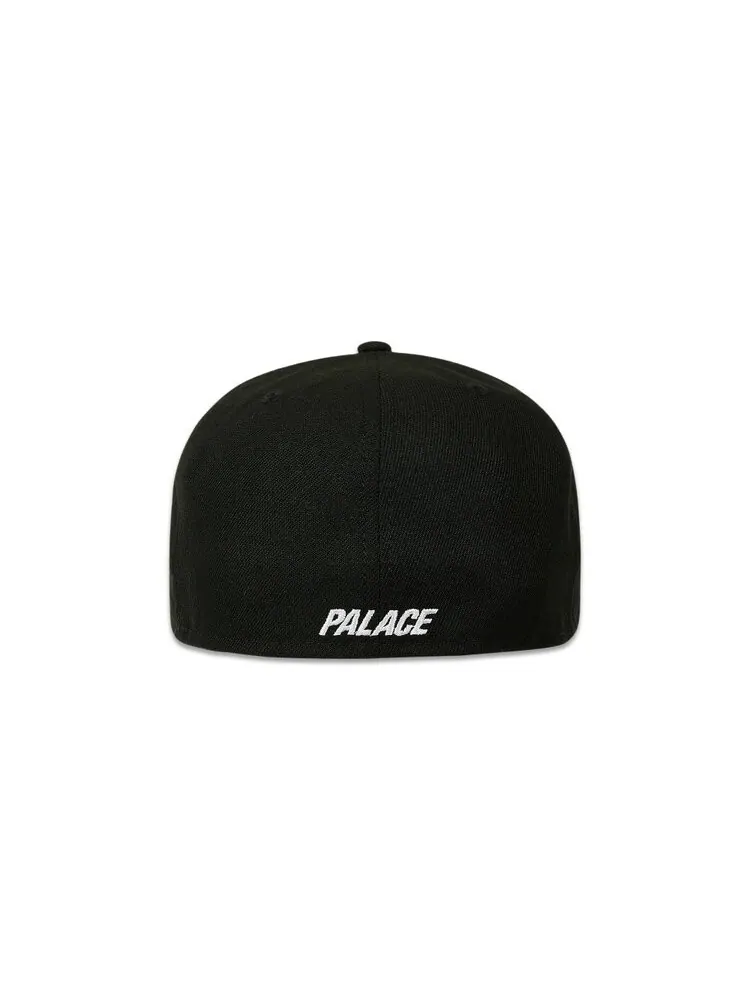 Бейсболка Palace P New Era LP 59FIFTY — изображение 4 из 4, черный