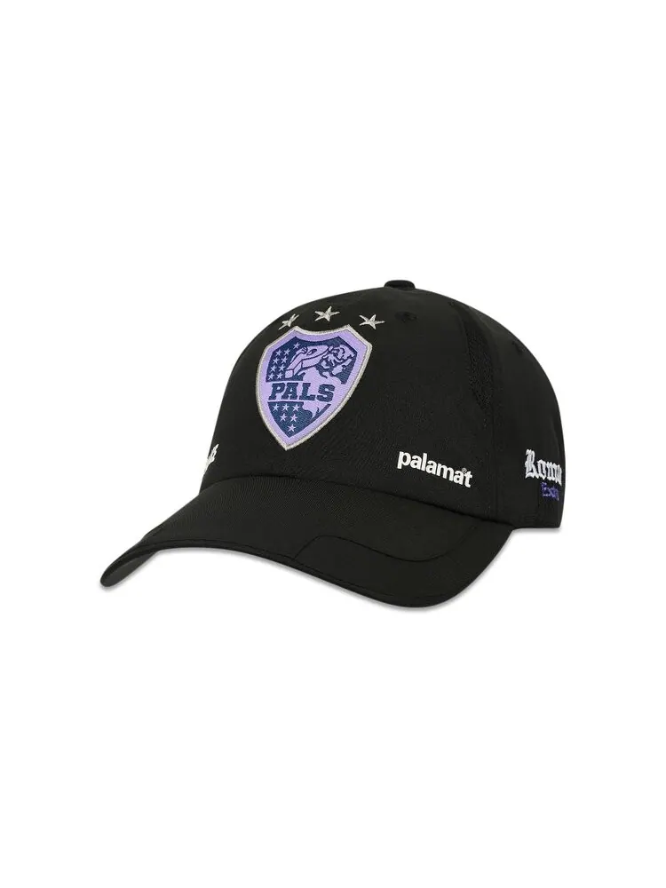 Бейсболка Palace Palamat Shell 6-Panel — изображение 1 из 4, черный