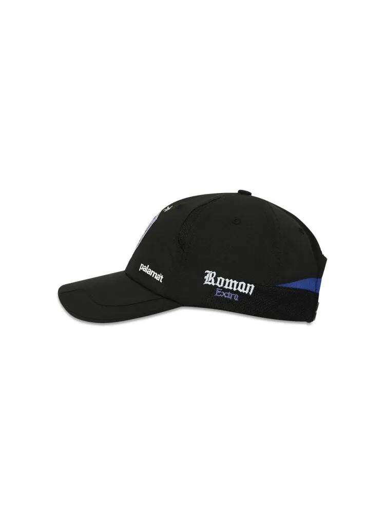 Бейсболка Palace Palamat Shell 6-Panel — изображение 2 из 4, черный