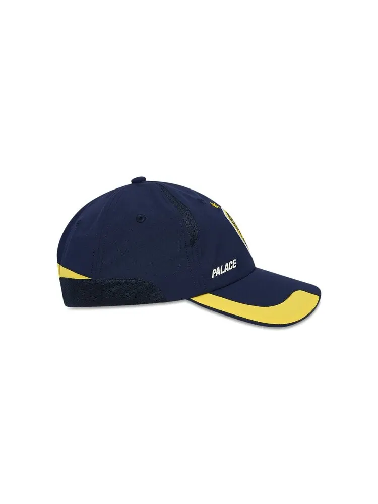 Бейсболка Palace Palamat Shell 6-Panel — изображение 3 из 4, темно-синий