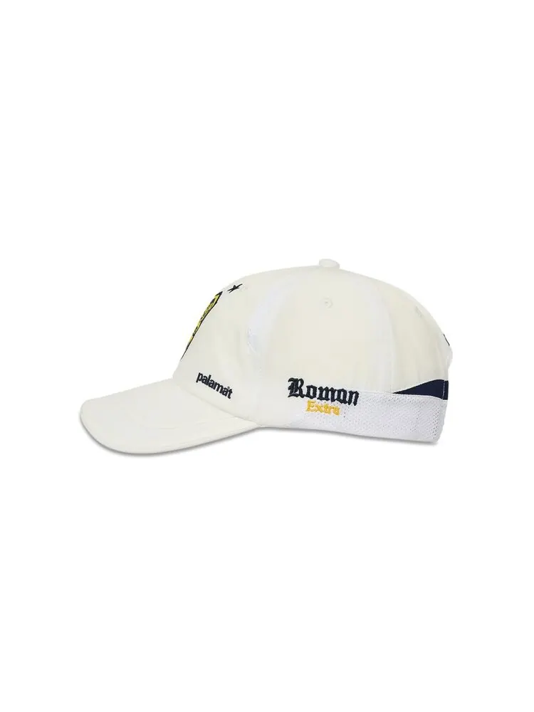 Бейсболка Palace Palamat Shell 6-Panel — изображение 2 из 4, белый
