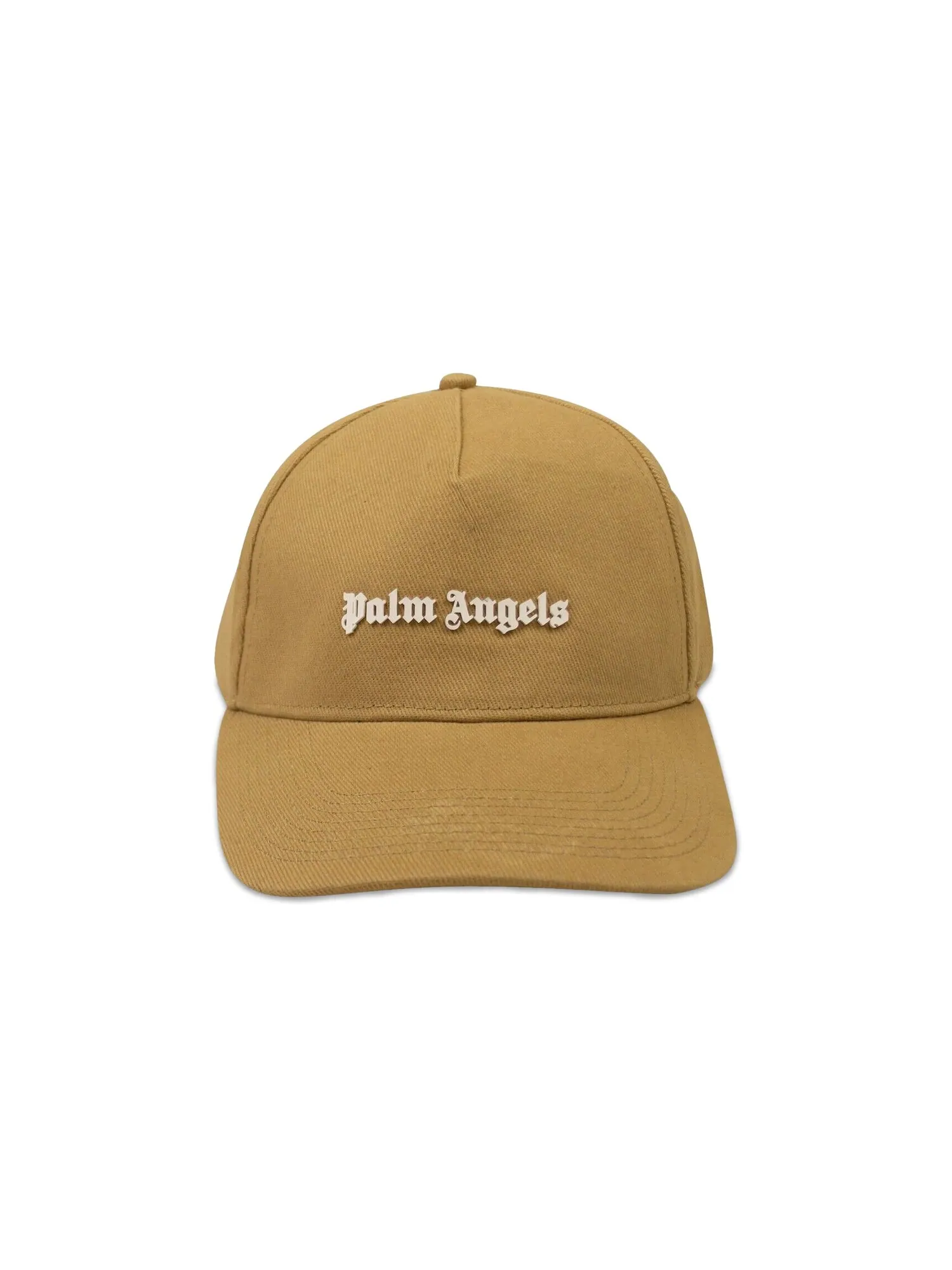 Кепка с логотипом Palm Angels Classic — изображение 1 из 4, песочный/белый