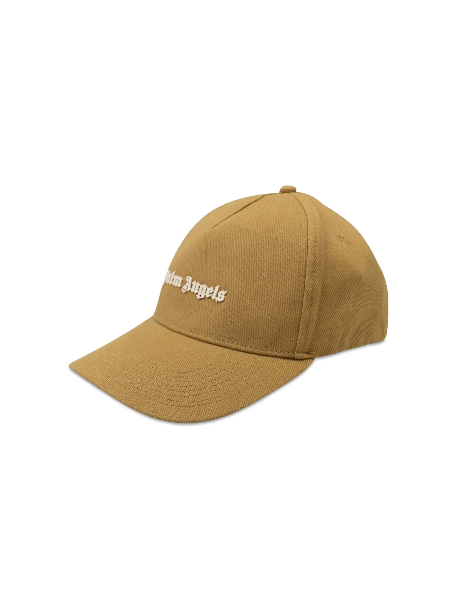 Кепка с логотипом Palm Angels Classic — изображение 3 из 4, песочный/белый