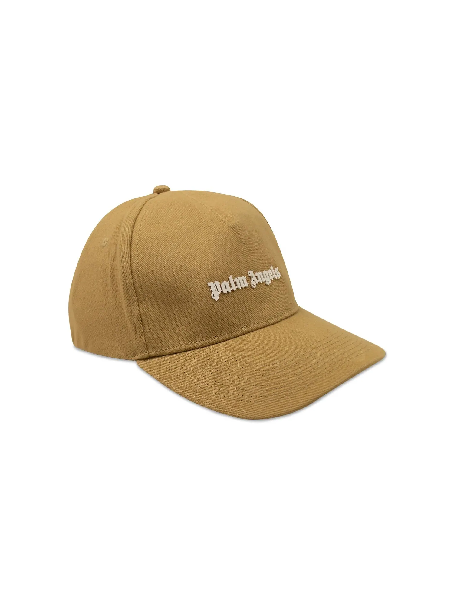 Кепка с логотипом Palm Angels Classic — изображение 4 из 4, песочный/белый