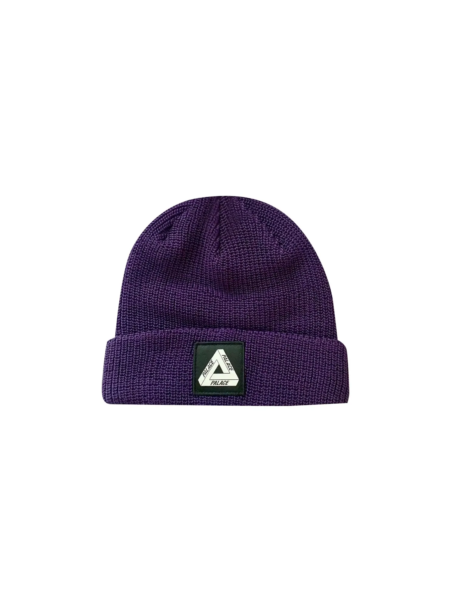 Шапка-бини Palace Tri-Ferg с нашивками — изображение 1 из 1, фиолетовый