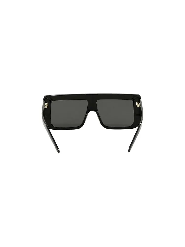 Солнцезащитные очки Rick Owens Documenta Sunglasses — изображение 2 из 3, черный