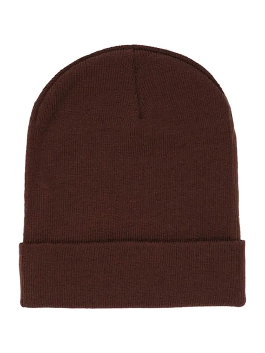 Шапка Sp5der Web Beanie — изображение 2 из 2, коричневый