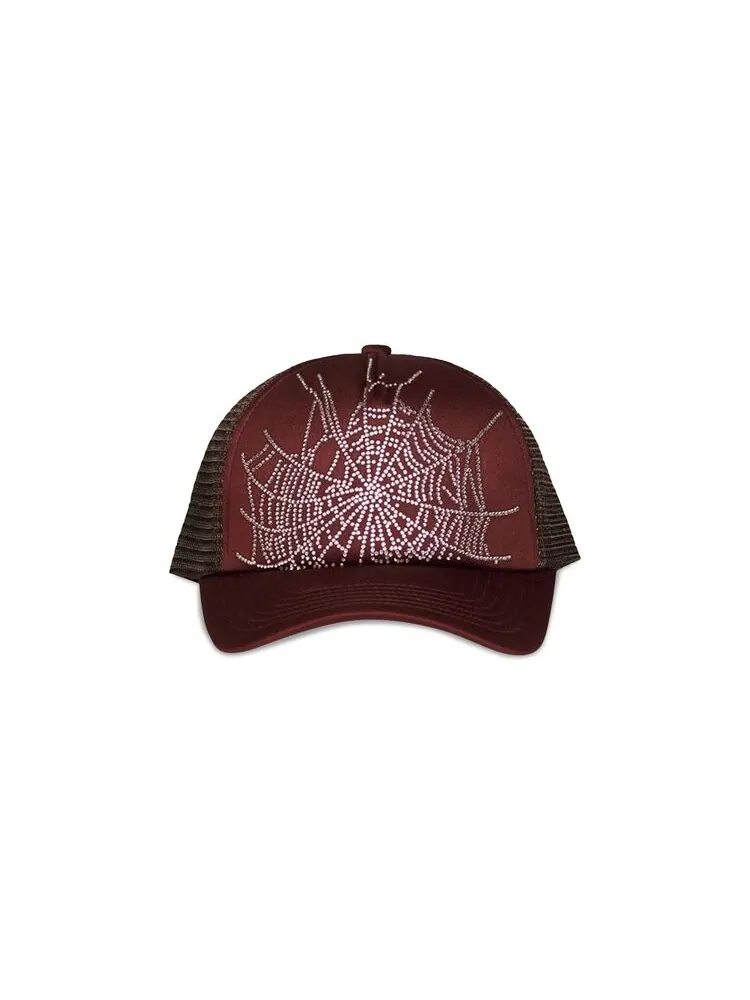 Бейсболка Sp5der Web Trucker Hat — изображение 1 из 2, коричневый