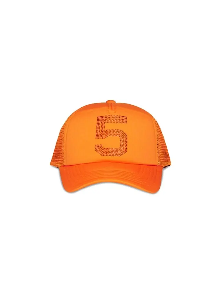 Бейсболка Sp5der 5 Trucker Hat — изображение 1 из 2, оранжевый