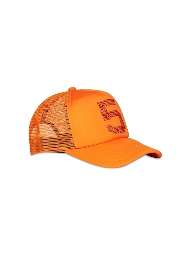 Бейсболка Sp5der 5 Trucker Hat — изображение 2 из 2, оранжевый