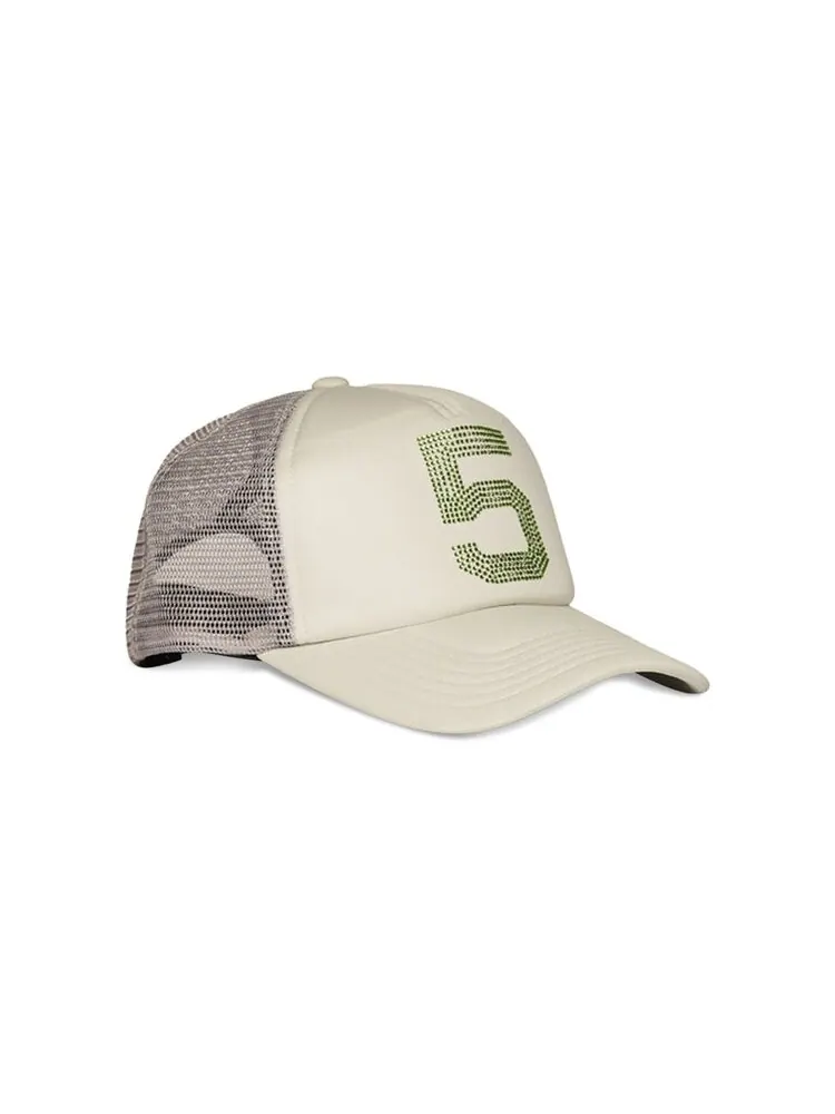 Бейсболка Sp5der 5 Trucker Hat — изображение 2 из 2, серый