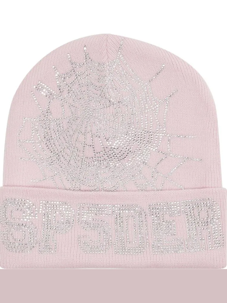 Шапка Sp5der Web 'Pink' — изображение 1 из 3, розовый