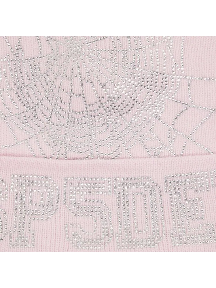 Шапка Sp5der Web 'Pink' — изображение 3 из 3, розовый