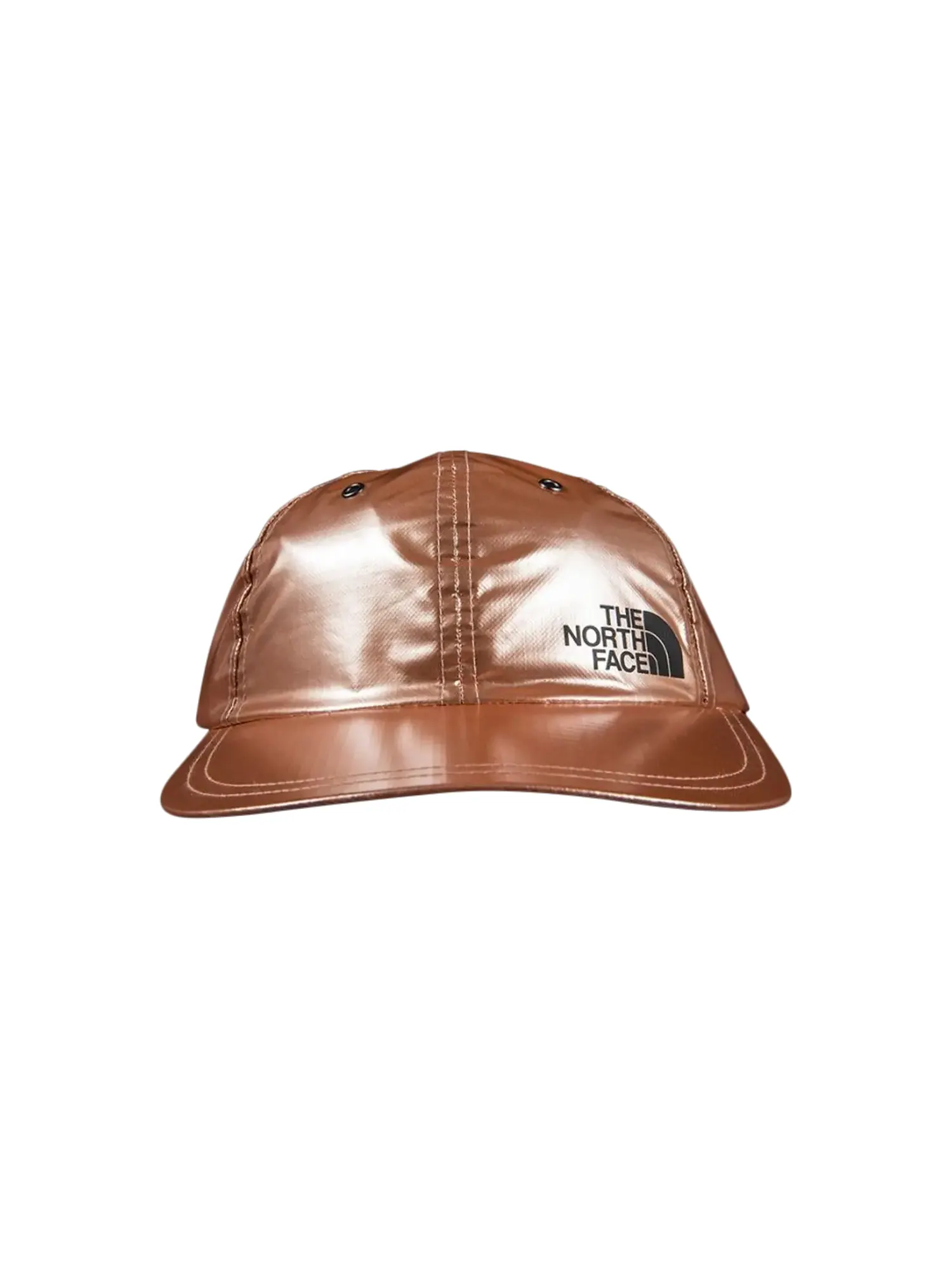 Кепка Supreme x The North Face металлик с 6 панелями — изображение 1 из 1, золотистый