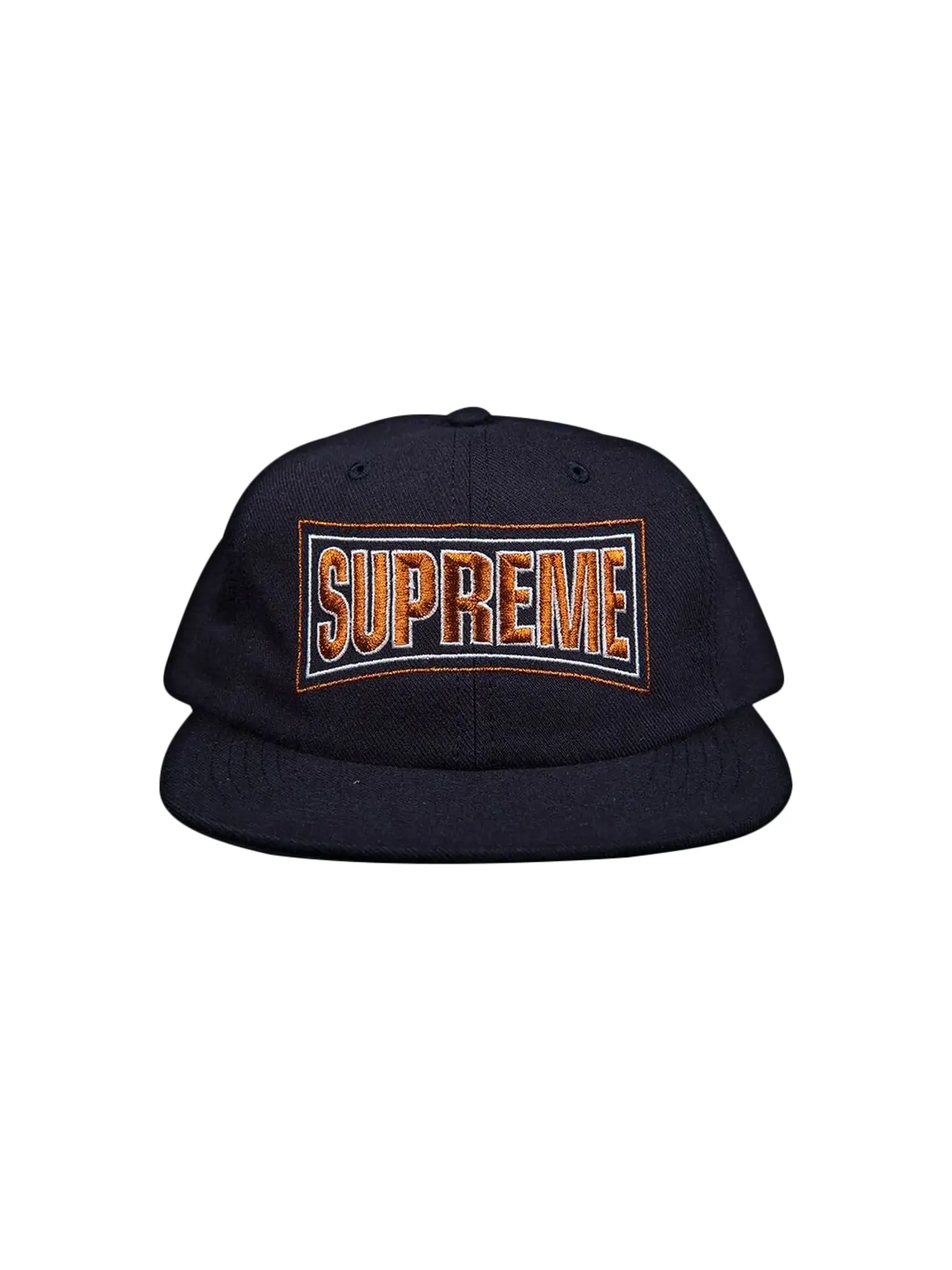 Кепка Supreme Metallic Arc с 6 панелями — изображение 1 из 1, синий