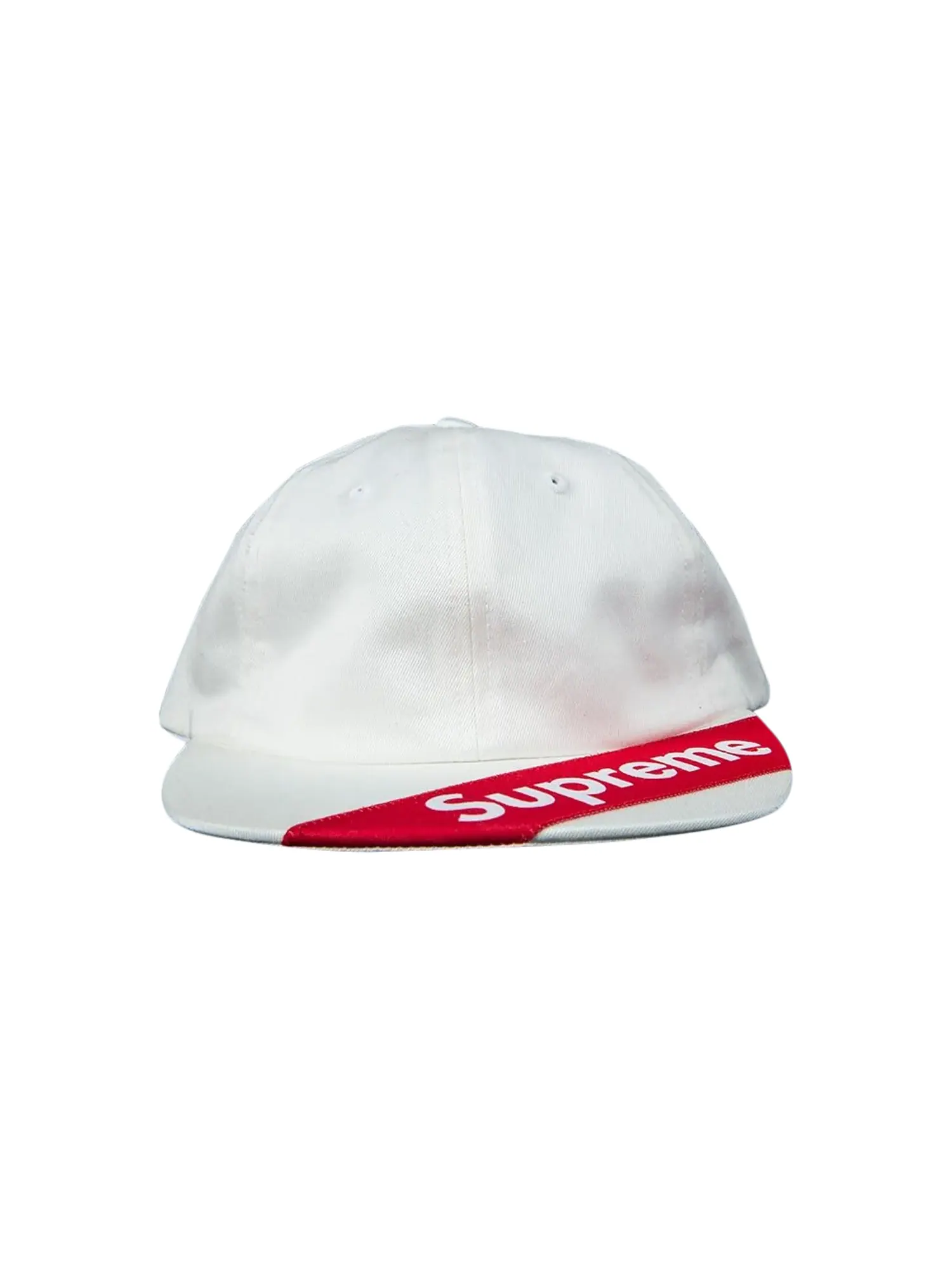 6 панелей Supreme Visor Label — изображение 1 из 1, белый