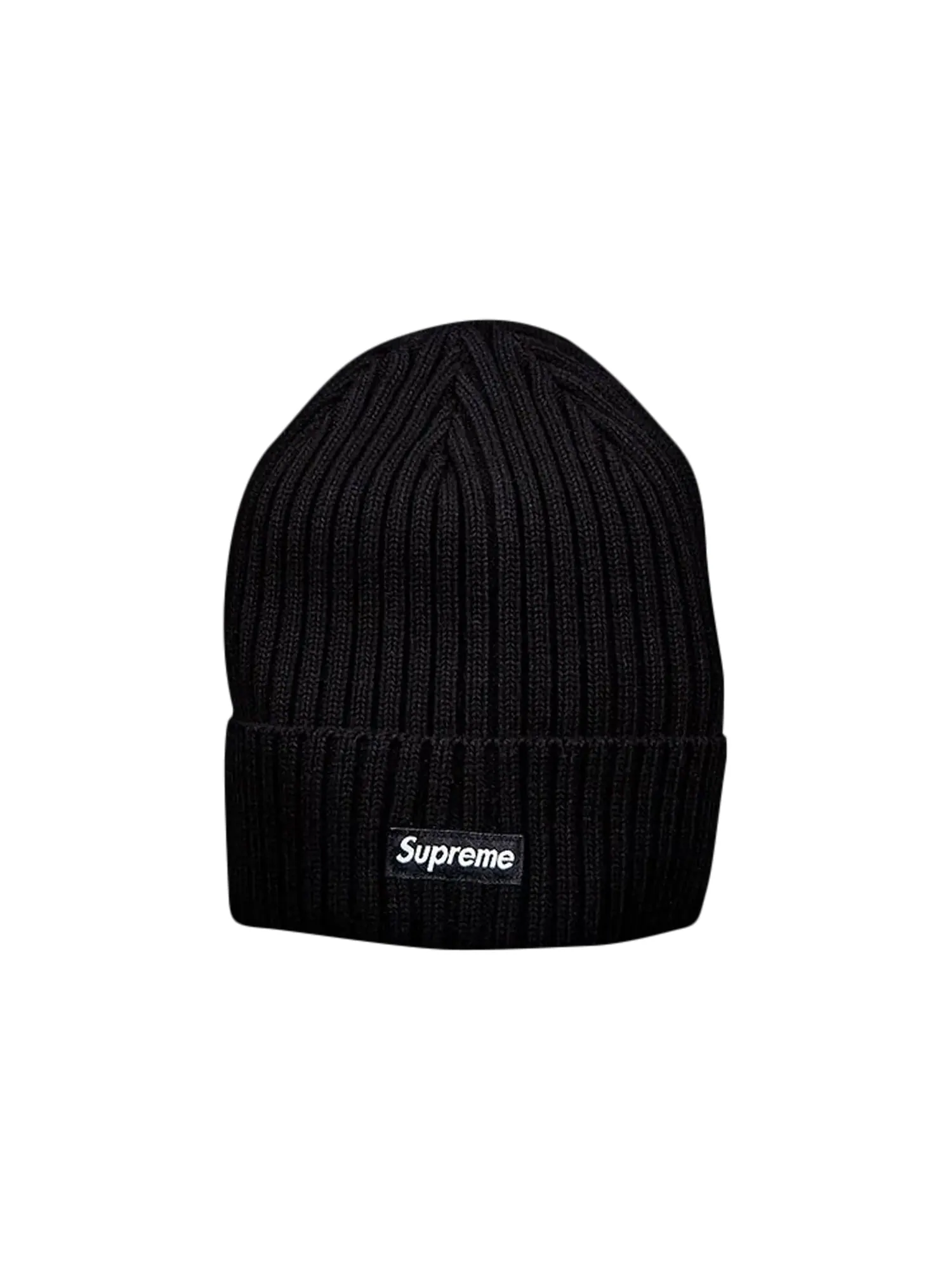Шапка-бини Supreme Overdyed — изображение 1 из 1, черный