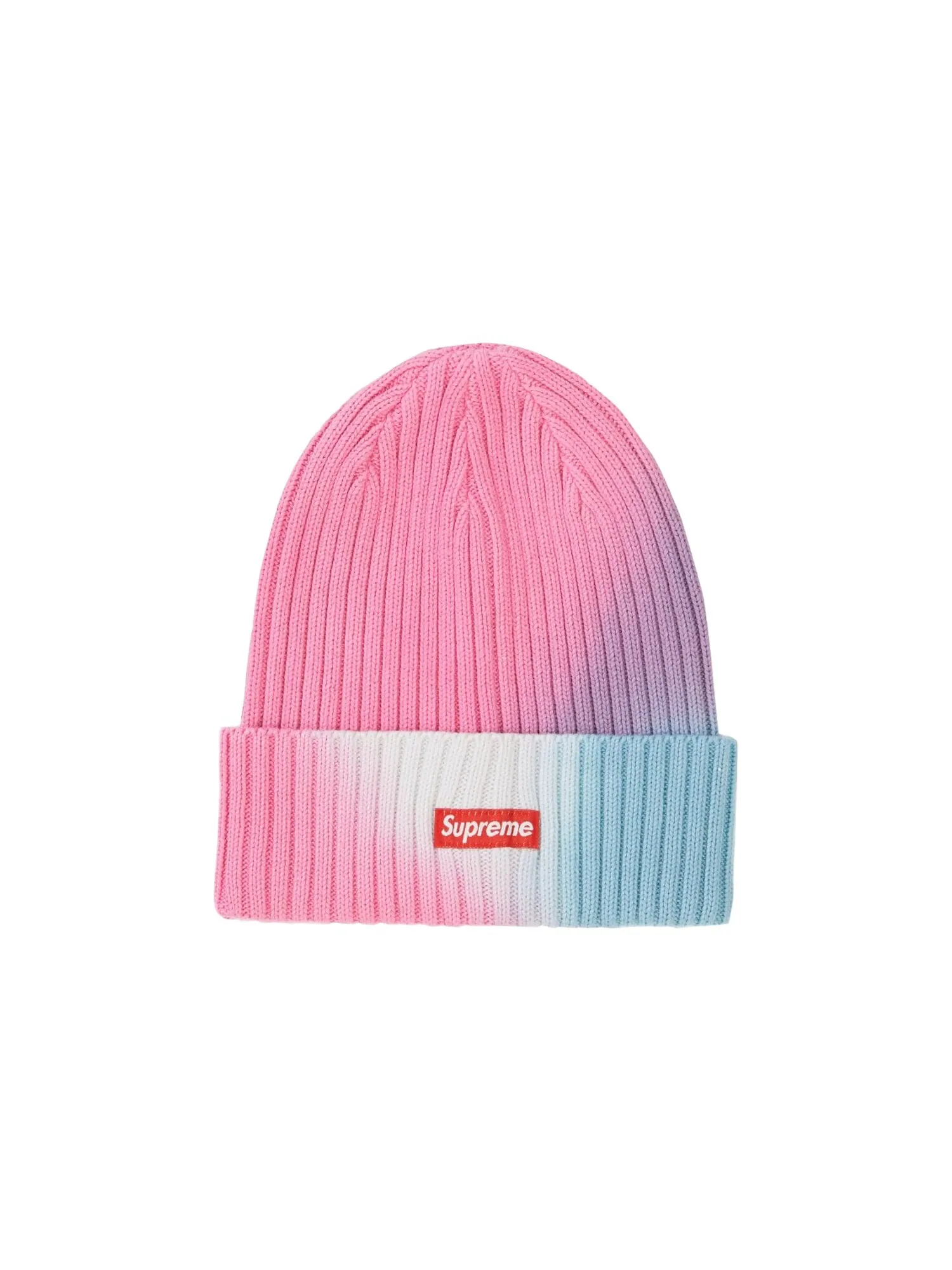 Шапка-бини Supreme Overdyed Pink Tie Dye — изображение 1 из 1, розовый