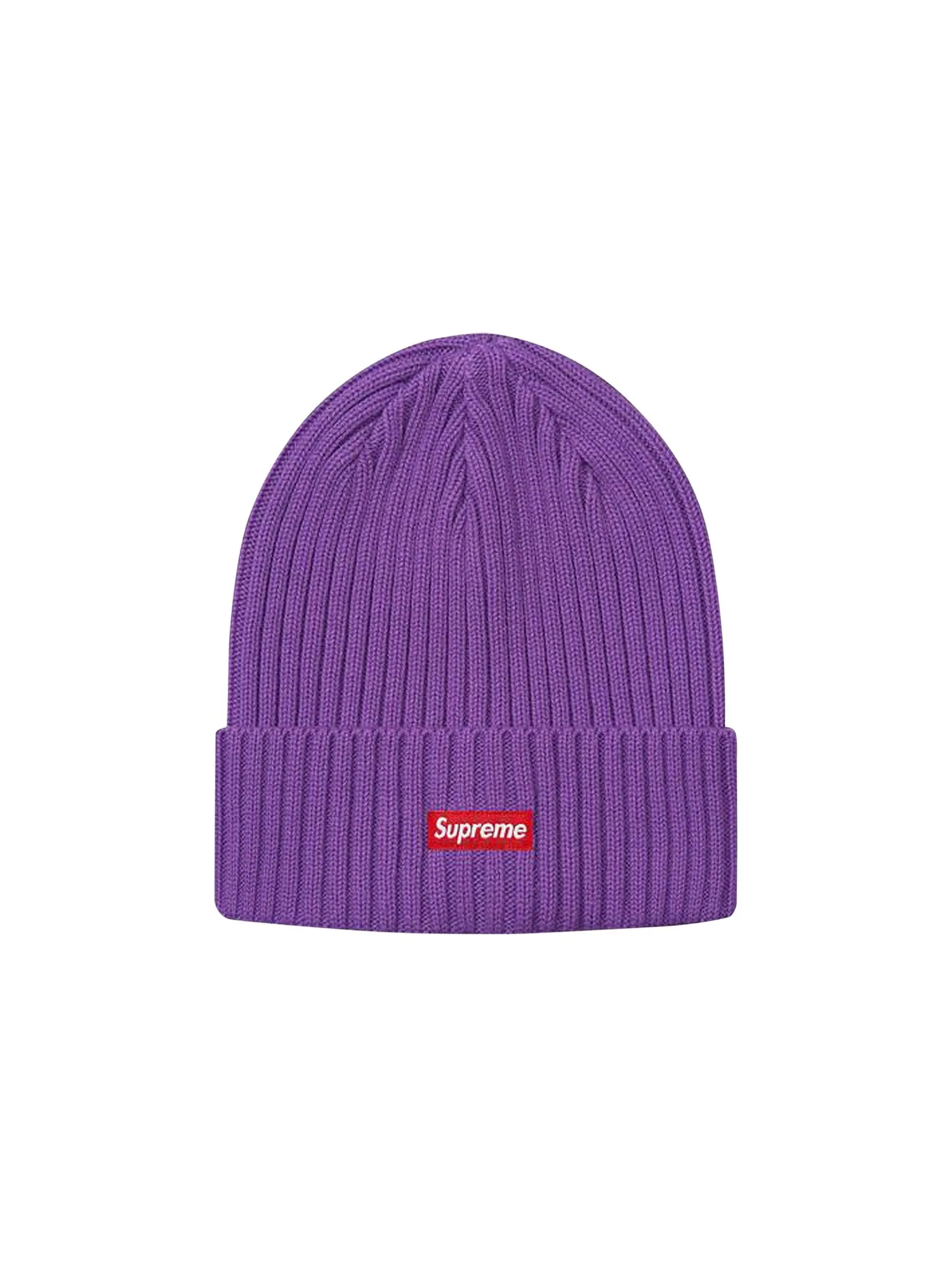 Шапка-бини Supreme Overdyed — изображение 1 из 1, фиолетовый