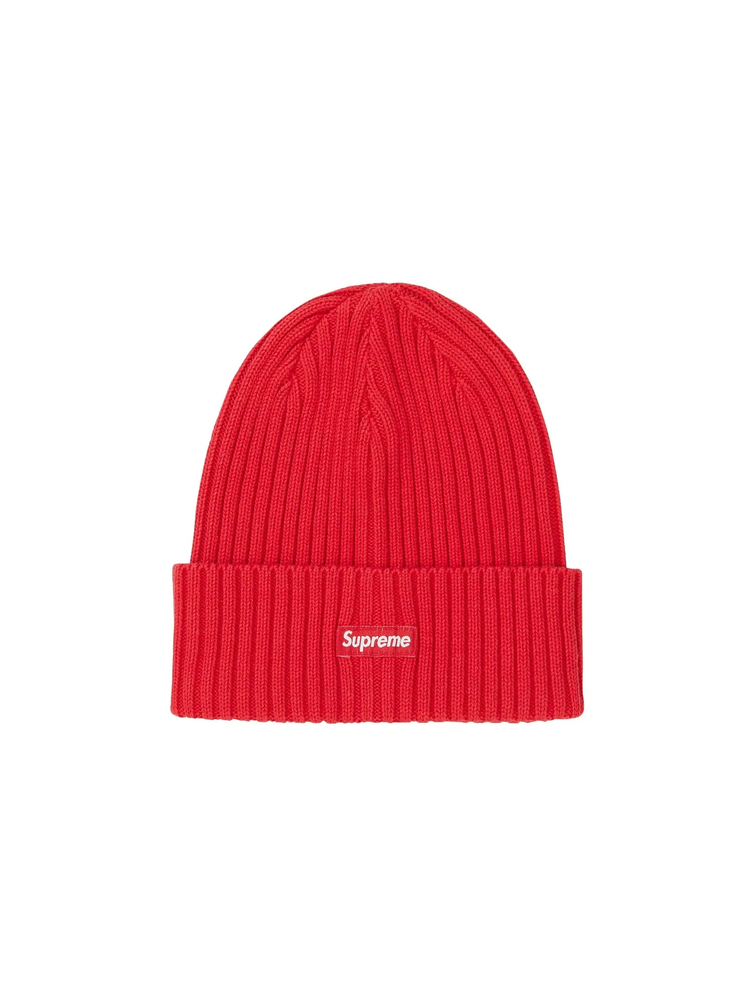 Шапка-бини Supreme Overdyed — изображение 1 из 1, красный
