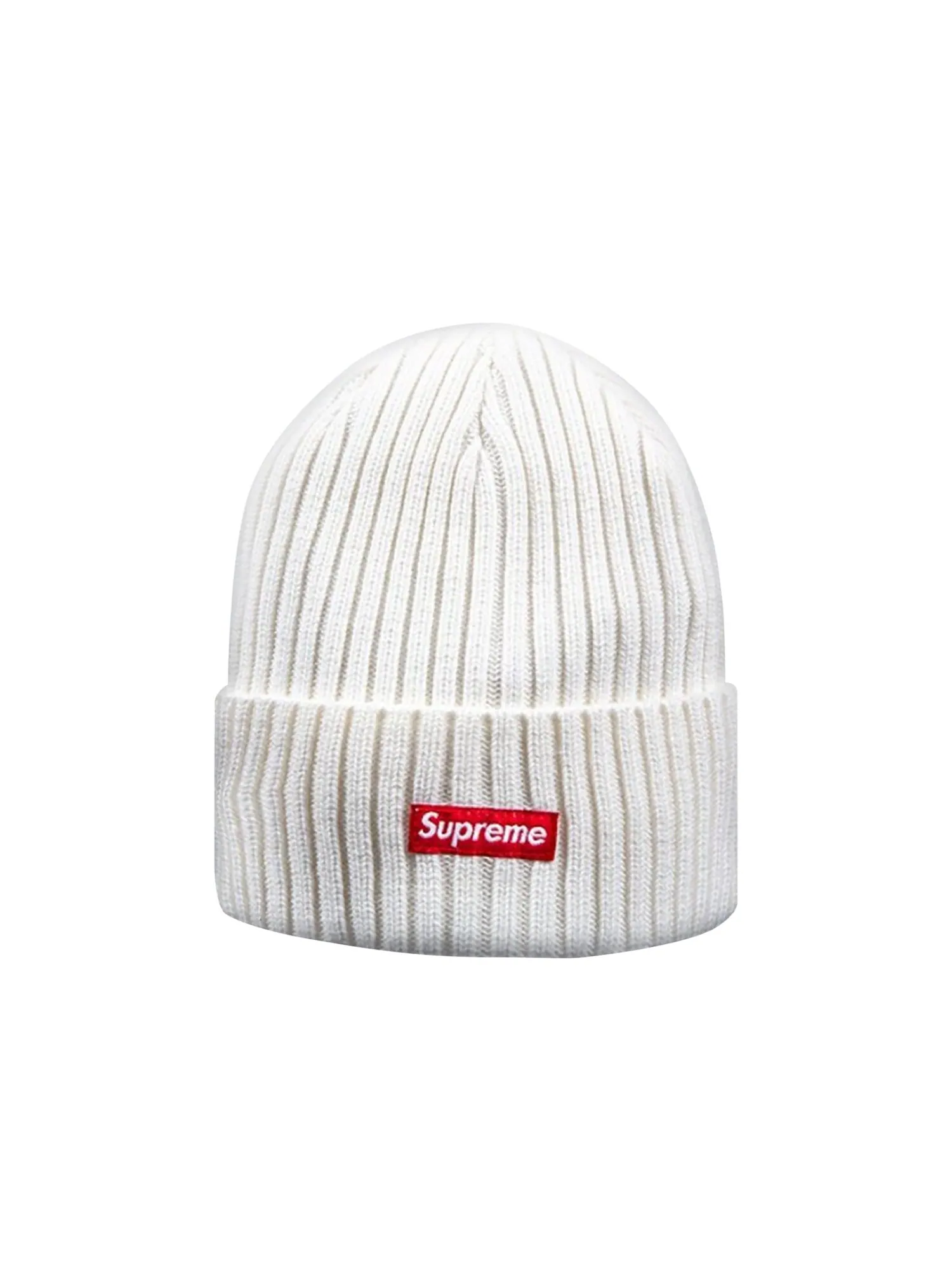Шапка-бини Supreme Overdyed — изображение 1 из 1, белый