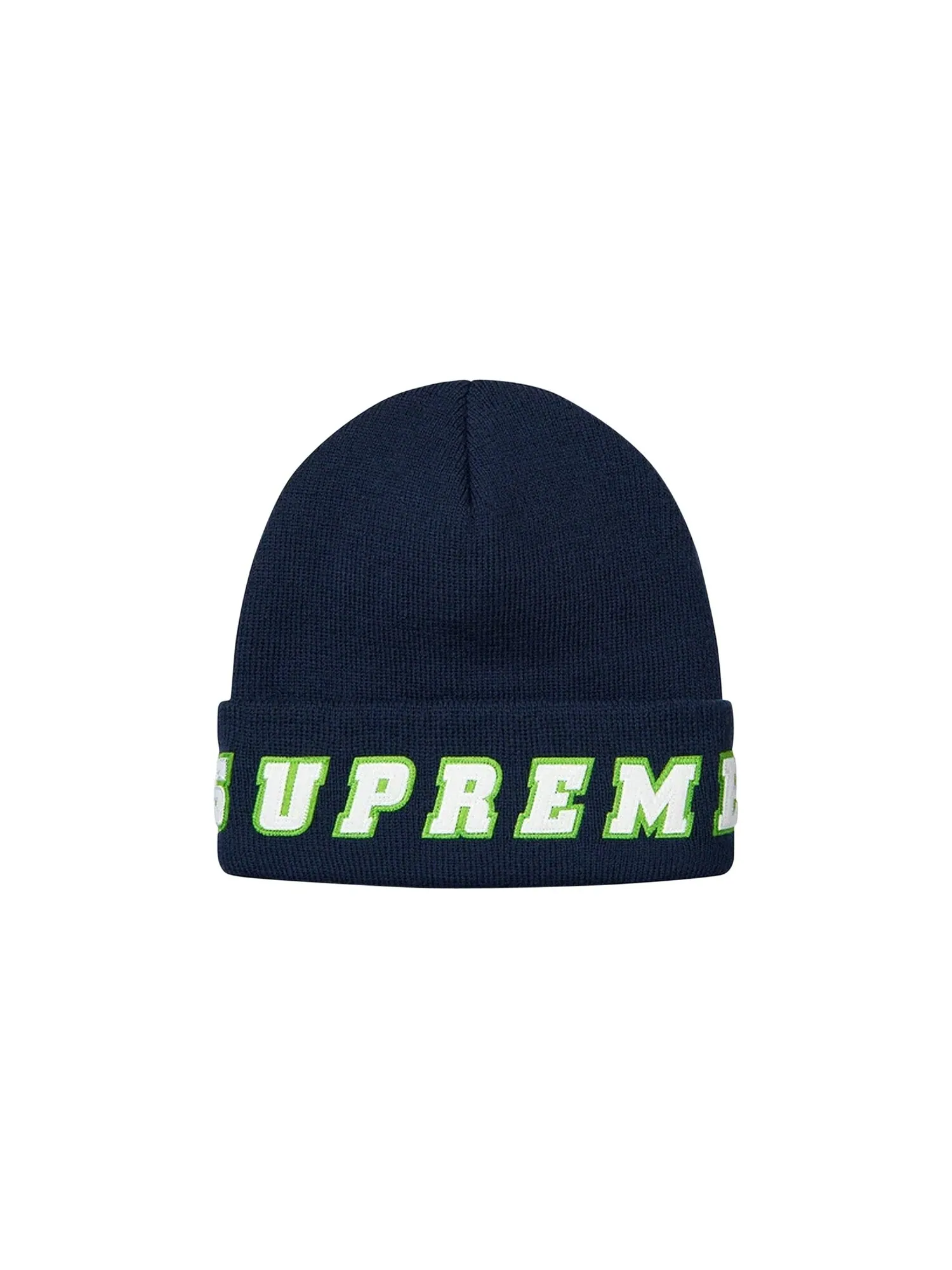 Шапка-бини Supreme Felt Logo — изображение 1 из 1, синий