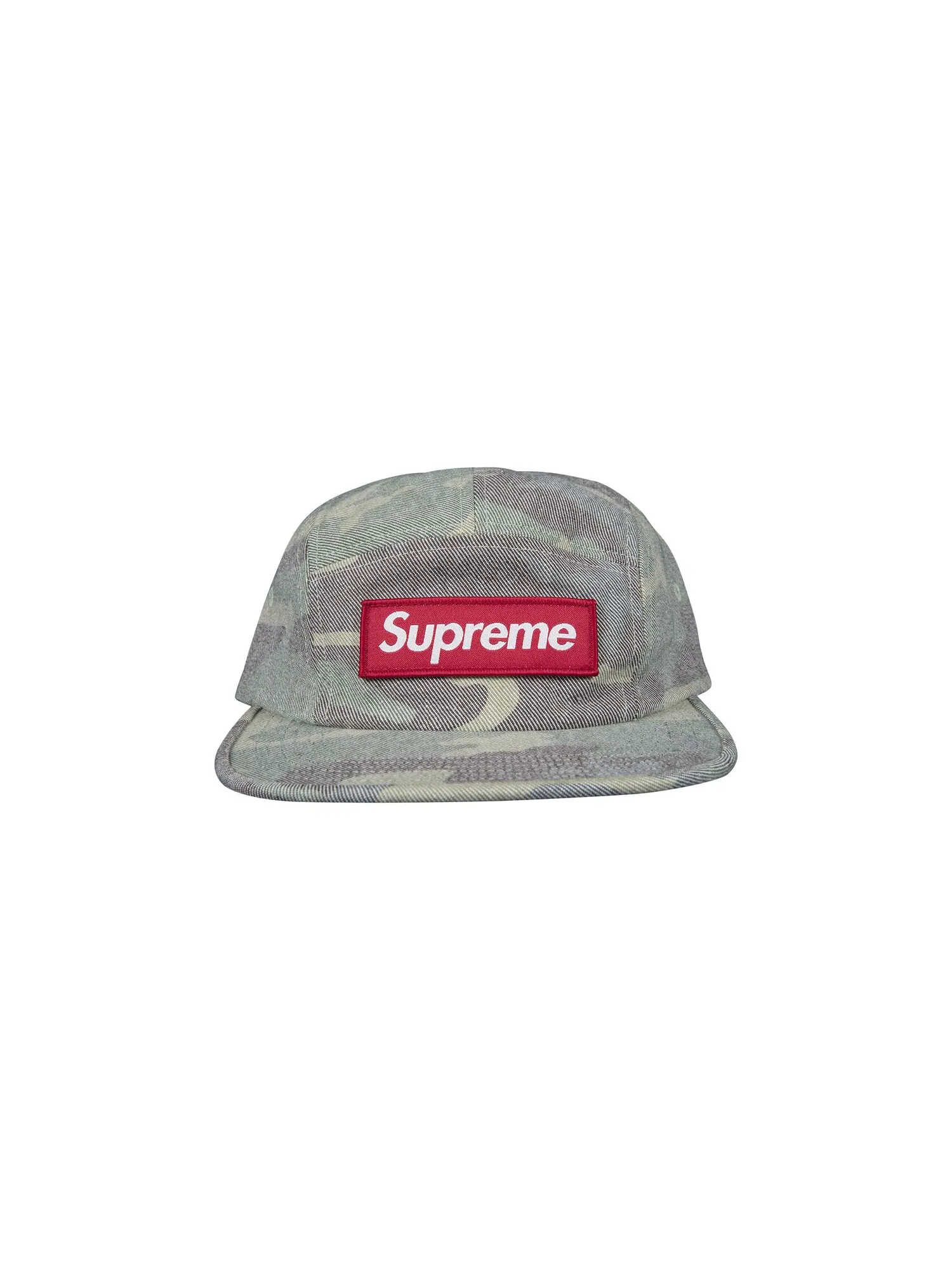 Кепка Supreme с камуфляжным принтом Камуфляж — изображение 1 из 2