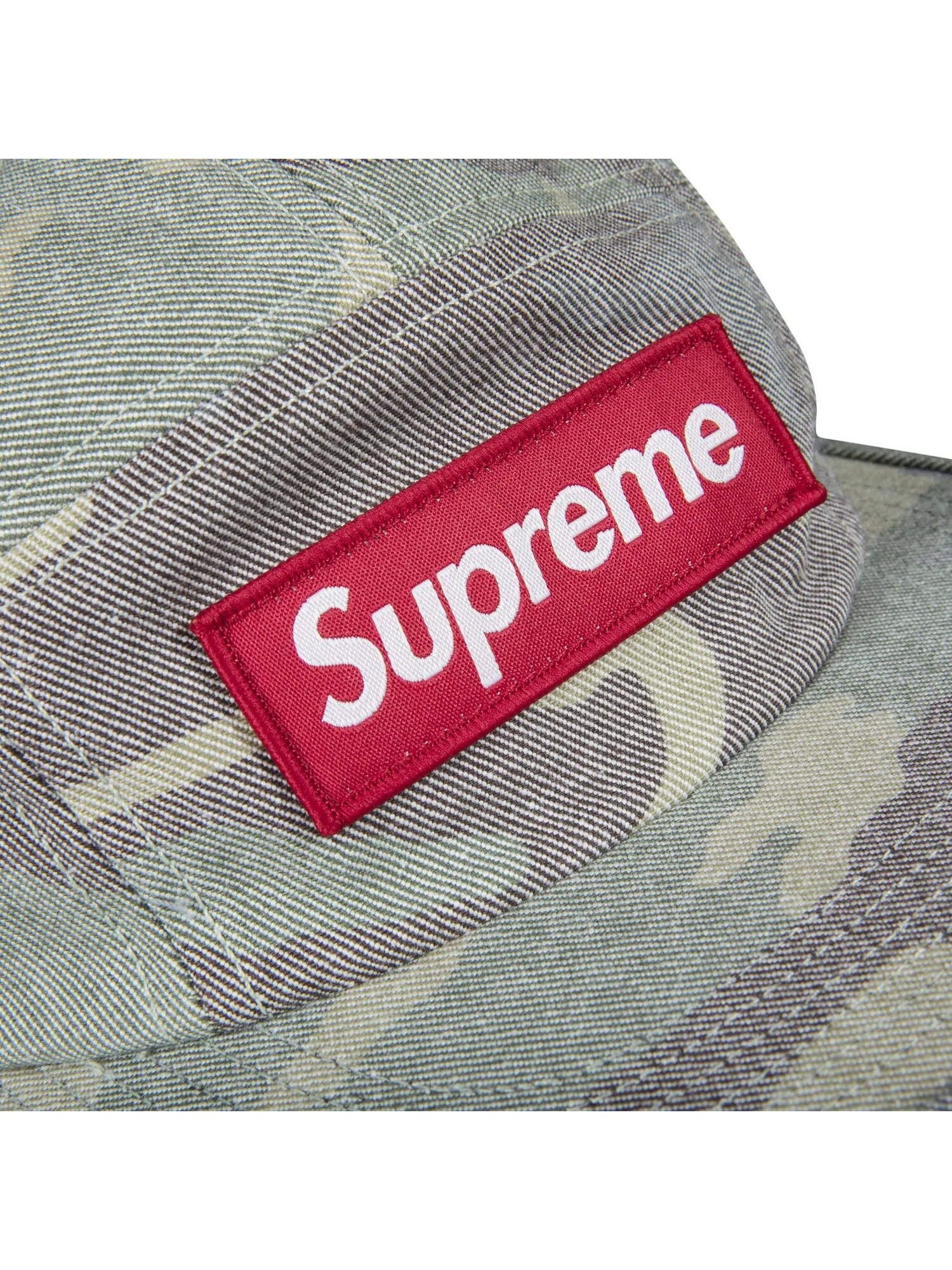 Кепка Supreme с камуфляжным принтом Камуфляж — изображение 2 из 2